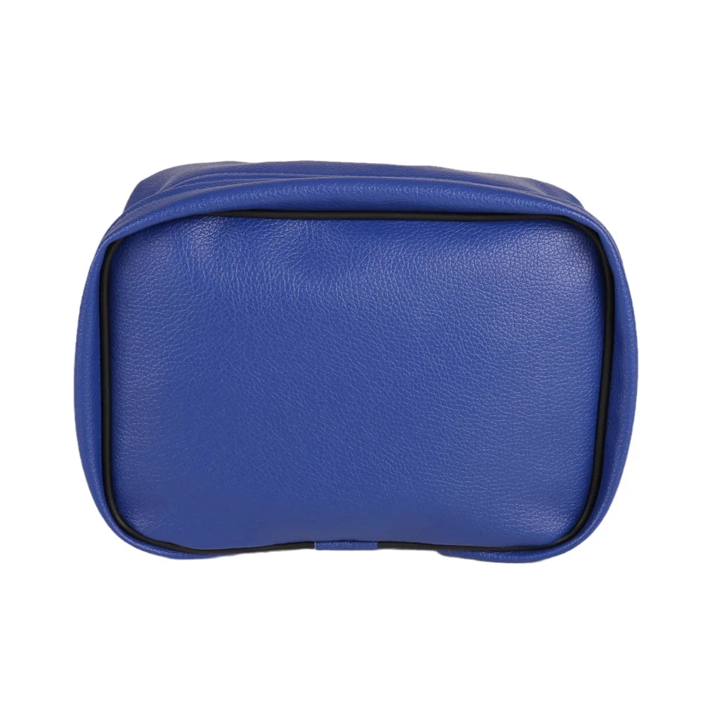 Off Road Motorcycle Rear Tool Bag PU Leather Waterproof For Honda CRF XR Series