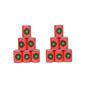 6-30pcs EVA Soft Bullet Targets for Nerf Guns Blasters Foam Dart Toy