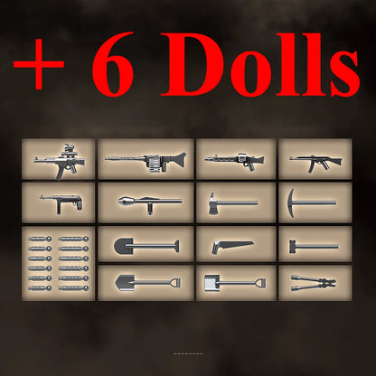 Sturmtiger WW2 German Assault Gun Building Blocks Model Military Brick Toy Gift