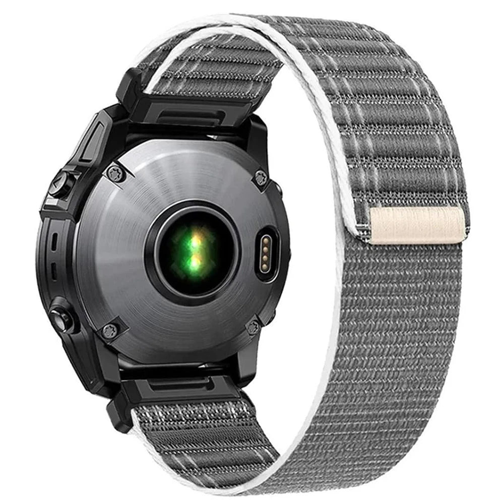 Nylon Strap for Garmin Fenix 8 7 6 5 QuickFit 20mm 22mm 26mm Watch Band