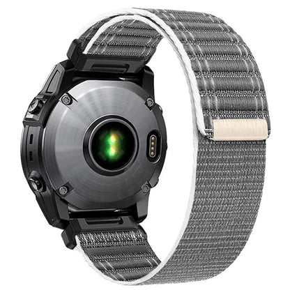 Nylon Strap for Garmin Fenix 8 7 6 5 QuickFit 20mm 22mm 26mm Watch Band