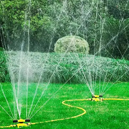 Automatic Rotating Water Sprinkler 360° Garden Lawn Irrigation System 3PCS
