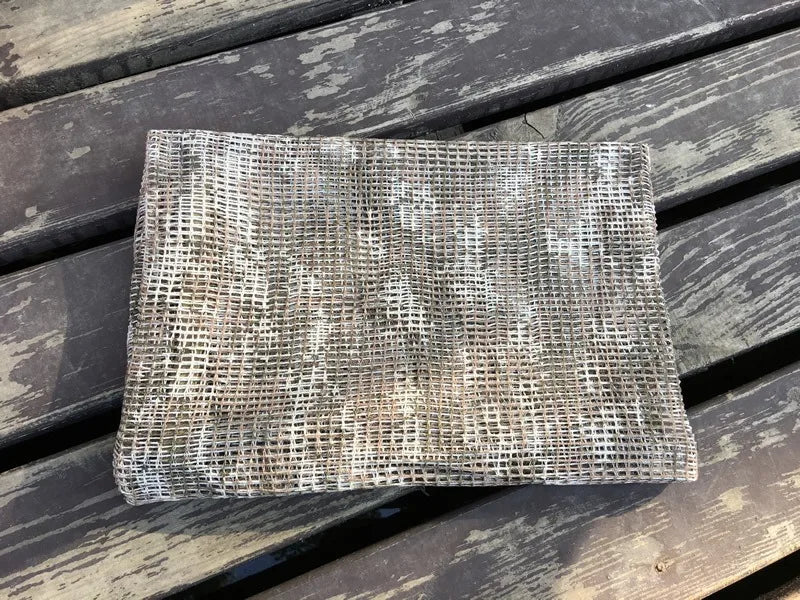 Camouflage Mesh Scarf Tactical Veil Outdoor Hunting Head Wrap