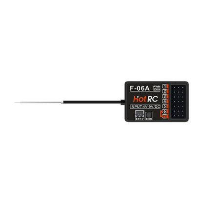HOTRC DS-600 6CH 2.4GHz Transmitter & Receiver Set for RC Boat Car