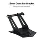 12mm GPS Phone Holder Navigation Bracket Adapter for BMW R1250RT 2021-2024