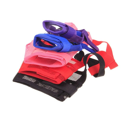 Adjustable Mesh Dog Muzzle Breathable Safety Anti-Barking Pet Cover