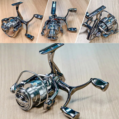 Spinning Fishing Reel 1000-5000 Series 33lb Max Drag Sougayilang Double Handle