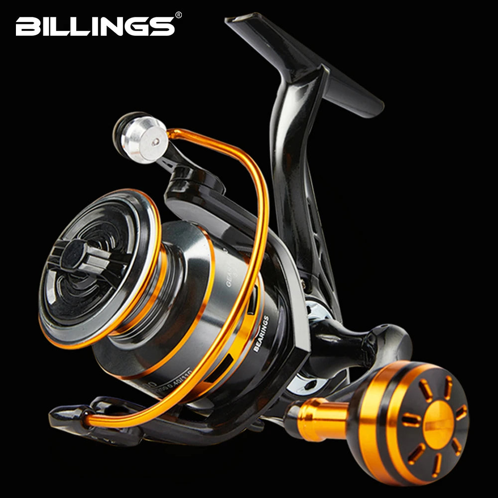 EXPROTAS Fishing Reel Spinning 10KG Max Drag Metal Spool Freshwater Saltwater