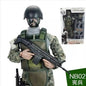 12inch Height 1/6 Scale Soldier SWAT Action Toys Figure Dolls With Retail Box