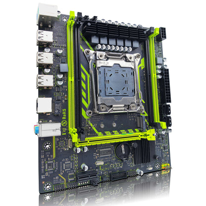 ZSUS X99-8D4 Motherboard Set Kit With LGA2011-3 Xeon E5 2650 V4 CPU DDR4 16GB (1*16GB) 2133MHZ RAM Memory NVME M.2 SATA-EXPROTAS