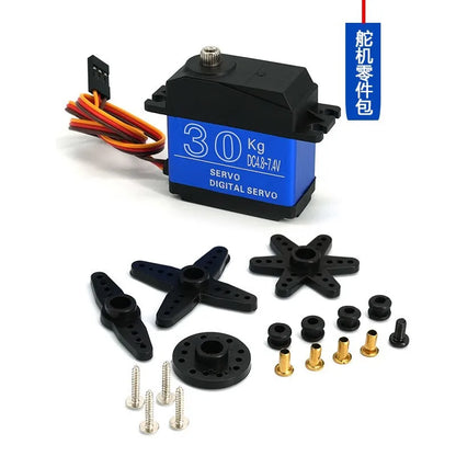 Digital Servo 20KG 25KG 30KG 35KG High Torque for Robot RC Parts