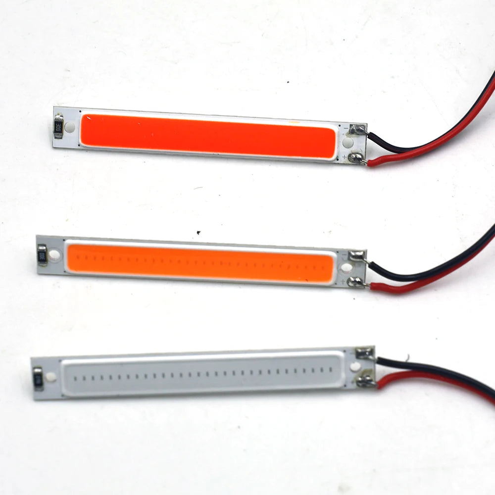 LED Light Bar Roof Lamp for 1/10 RC Crawler Car TRX4 SCX10 D90