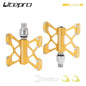 Litepro K5 Quick Release Folding Pedals Aluminum Ultralight Sealed Bearings - EXPROTAS