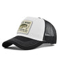 Mesh Fishing Cap Snapback Trucker Hat Breathable Unisex Outdoor