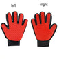 Pet Grooming Glove Deshedding Hair Remover Massage Brush for Dog Cat