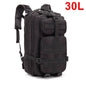 30/50L Tactical Backpack Survival Bag for Outdoor Hiking Hunting EDC