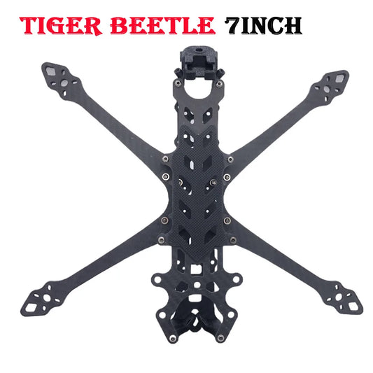 Tiger Bee 7inch 295mm FPV Carbon Fiber Frame For APEX Mark 4 FPV Freestyle RC Racing Drone qudcopter-EXPROTAS
