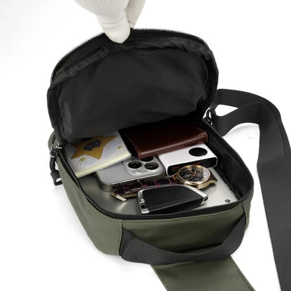 Outdoor Chest Bag Sling Backpack Travel Men Crossbody Shoulder Pack
