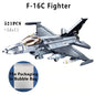 F/A-18E Fighter Jet Building Blocks Modern Military Aircraft Brick Toy Set