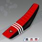 Soft Waterproof Ribbed Gripper Seat Cover for SXF EXC KXF CRF by Powerzone