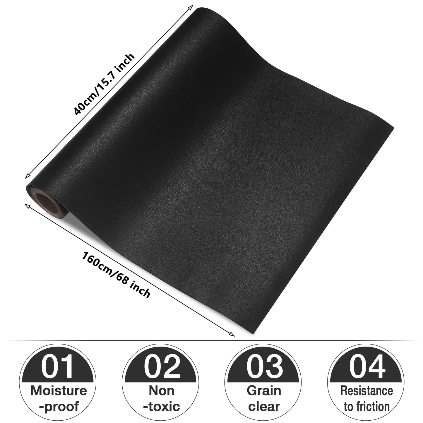 Self Adhesive Repair Patch Tape for Leather Sofa Car Seat DIY Fix