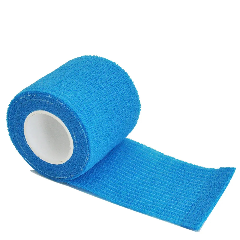 Elastic Grip Wrap Self Adhesive Camouflage Tape 450cm Sports Bandage