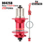 NOVATEC D041SB D042SB MTB Hub 28/32/36H 6-Bolt HG for 8-12 Speed