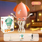 Children Stress-relieving Fishing Octopus Toy for Kids Fun Play