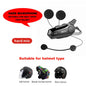 X1 Plus Motorcycle Helmet Bluetooth Intercom Headset 1000m 2-Rider Waterproof