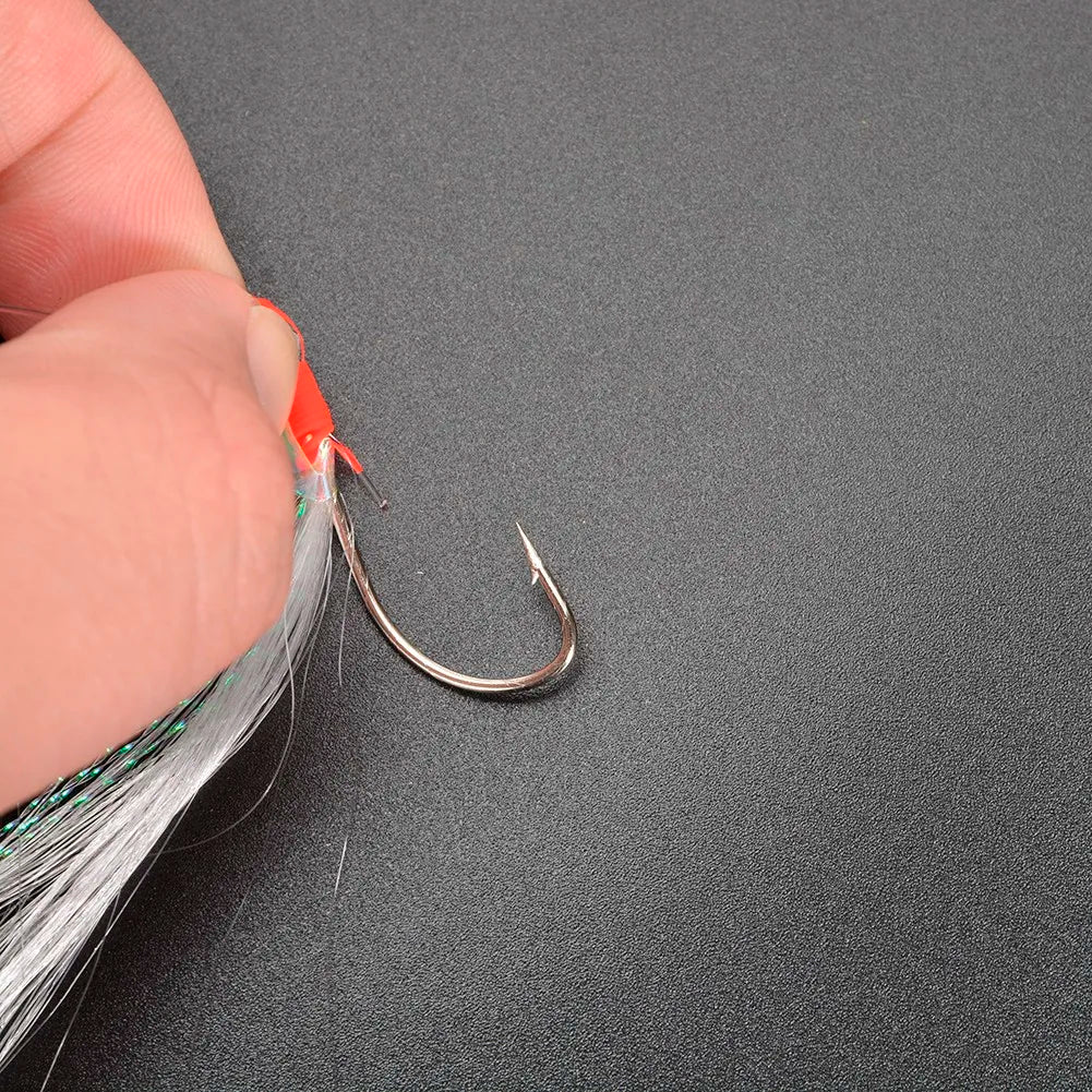5Pcs Sabiki Fishing Lure Rigs Bait Jigs for Mackerel Sea Fishing