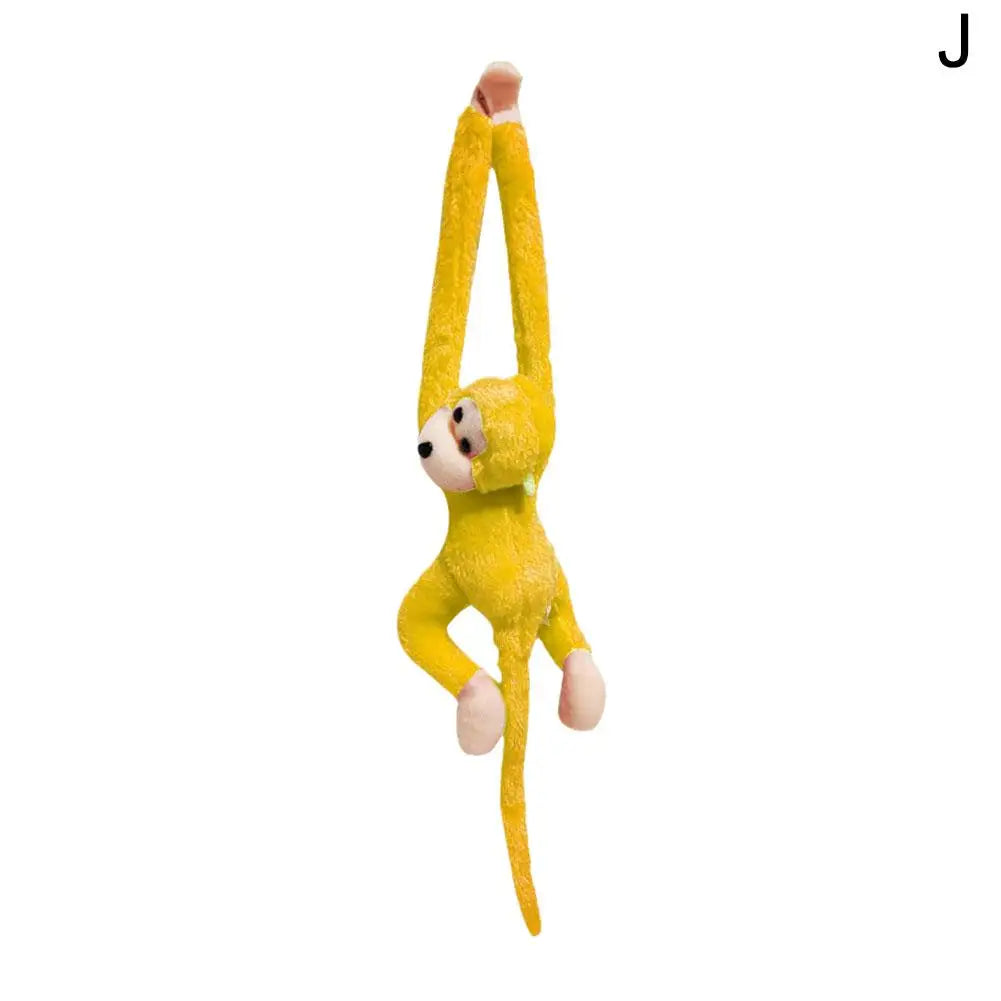 Plush Monkey Soft Toy Stuffed Animal Long Arms Hanging Decor Kids Toy
