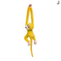 Plush Monkey Soft Toy Stuffed Animal Long Arms Hanging Decor Kids Toy