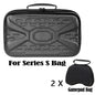 Hard Carrying Case For Xbox Series S Console Controller Accessories Travel Bag