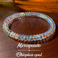 Menopause Natural Ethiopian Opal Bracelet Elastic Stretch Jewelry Balance