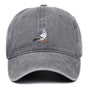 Outdoor Sun Protection Baseball Cap Pigeon Embroidered Unisex Hat