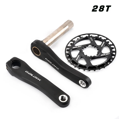 GOLDIX Child Bike Crankset 110/127/140/150/155mm Chain Guard Forged Alloy - EXPROTAS