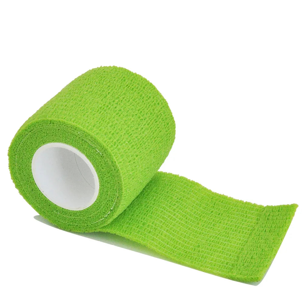 Elastic Grip Wrap Self Adhesive Camouflage Tape 450cm Sports Bandage