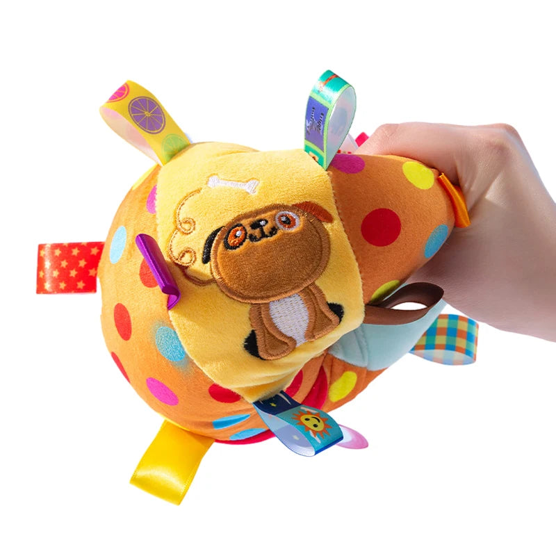 Interactive Ball Dog Toy for Aggressive Chewers Training Rubber Pet Toys
