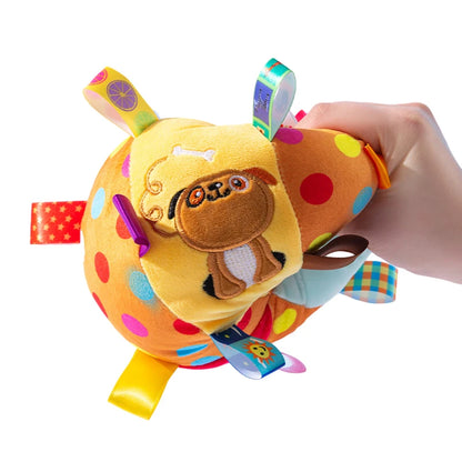 Interactive Ball Dog Toy for Aggressive Chewers Training Rubber Pet Toys