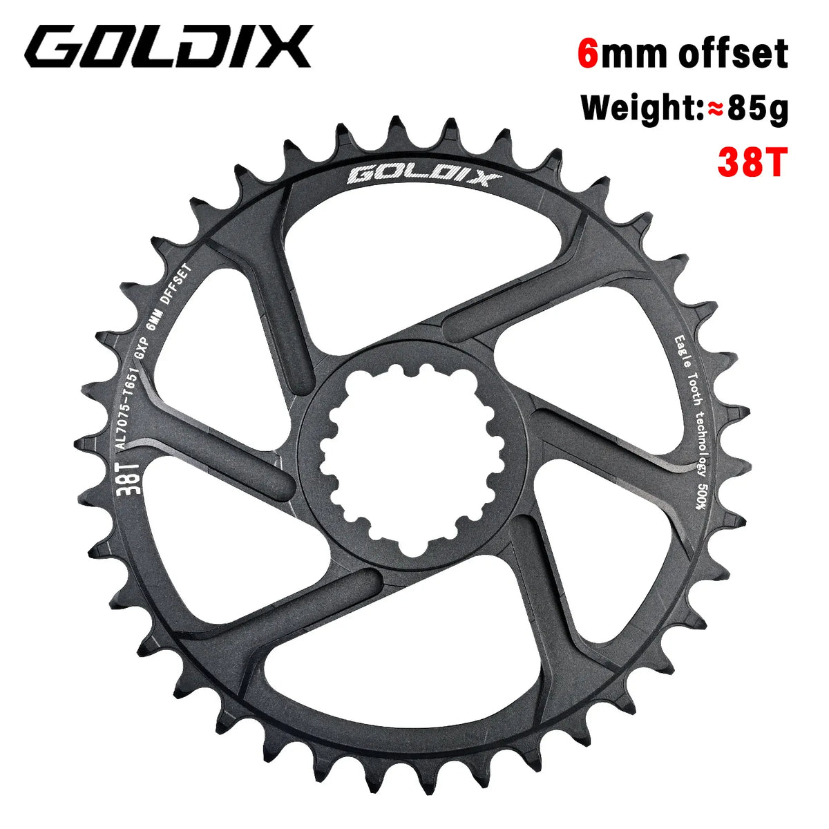 Sram Direct Mount Chainring 34t 36t 38t 40t Narrow Wide Offset MTB