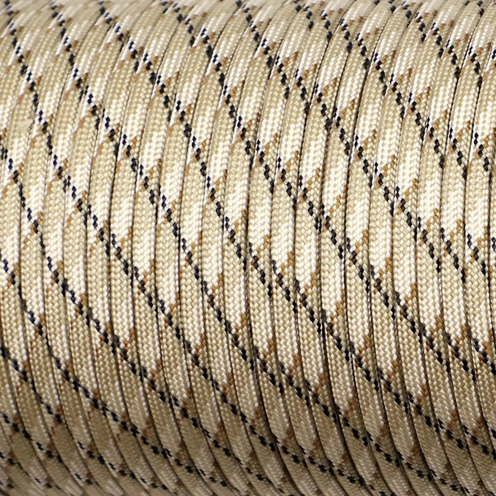 550 Paracord Rope 4mm 30M Camping Survival Lanyard Outdoor Supplies