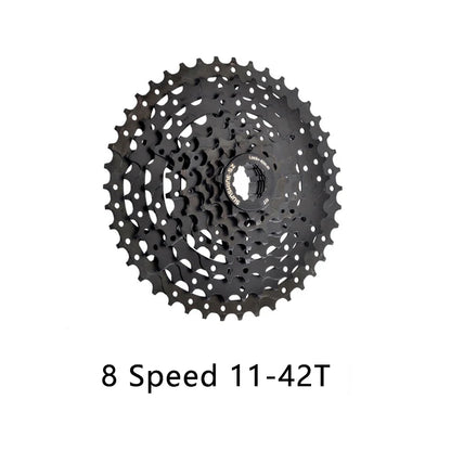 SUNSHINE 8-Speed HG Cassette 11-25T to 11-42T for HG Freehub