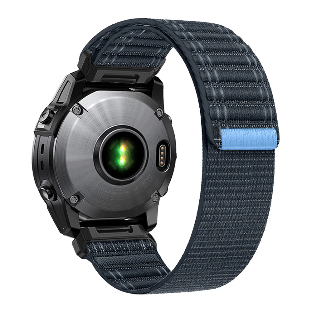 Nylon Strap For Garmin Fenix 8 Pro 26mm 22mm Watch Band 51mm 47mm