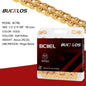 BUCKLOS 8-12 Speed Bike Chain MTB Road Bicycle Chain 116L Shimano SRAM