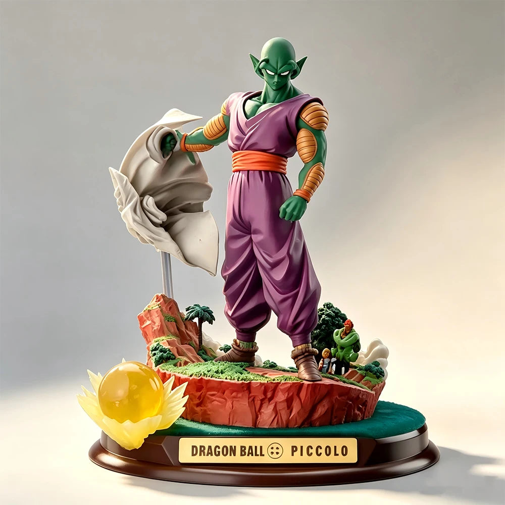 15CM Anime Dragon Ball Piccolo Action Figure PVC Collectible Doll Decoration