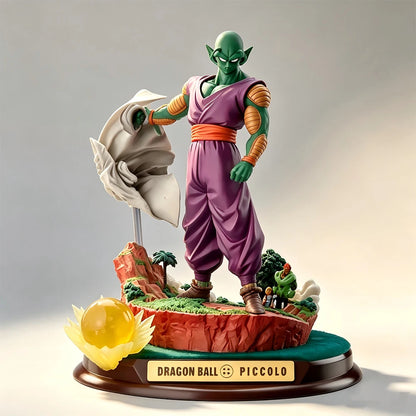 15CM Anime Dragon Ball Piccolo Action Figure PVC Collectible Doll Decoration