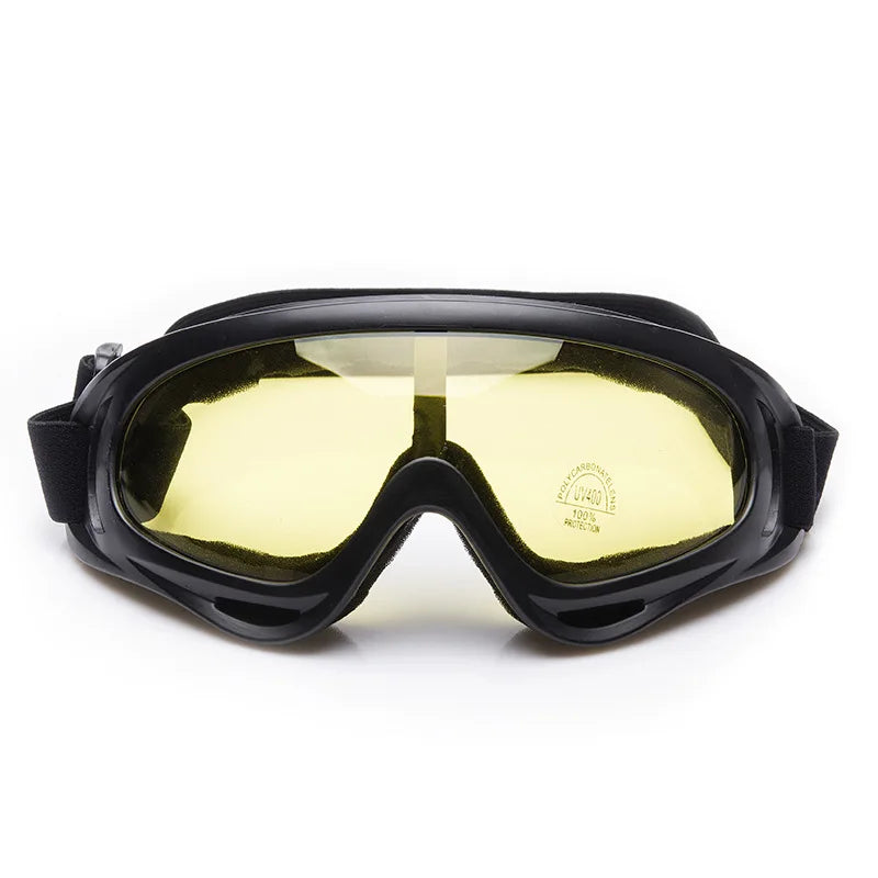 Polarized Motocross Goggles Off-Road Motorcycle Photochromic Racing Ski Snowboard Glasses