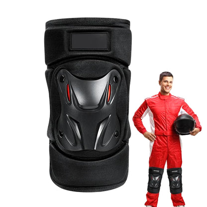 1Pair Knee Pad Elbow Protector Breathable Support for Outdoor Motorcycle