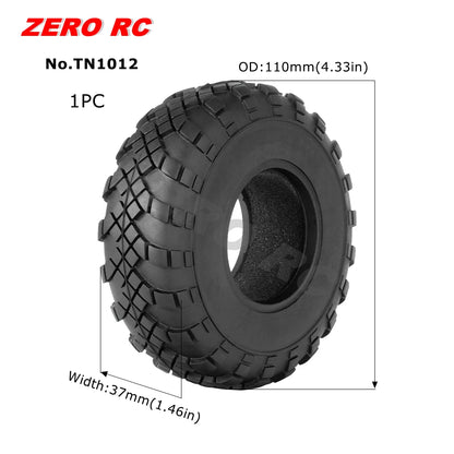 1.9" Crawler Tire for 1/10 RC Car Axial Traxxas D90 SCX10 Wheels