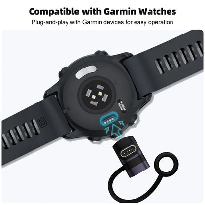 Watch Charger Cable for Garmin Fenix 7/7S/7X/6/6S USB Type C Adapter